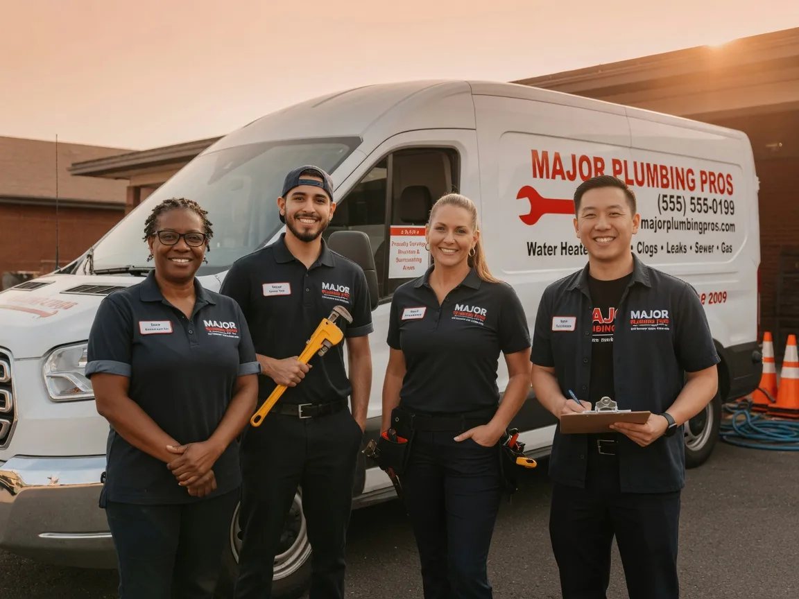 Drain Cleaning Services company in Bellville, OH